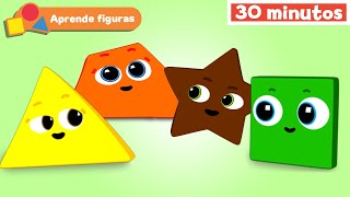 Formas Geométricas Educación Infantil Videos Educativos Helicóptero Mi Primera Universidad