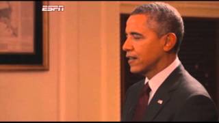 Obama Chooses Michigan State for NCAA Win