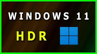 How to enable HDR on Windows 11 (2022) screenshot 5