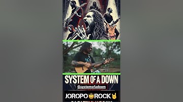 Toxicity @systemofadown JOROPO🤠ROCK🤘 #music #harp #rock #texas