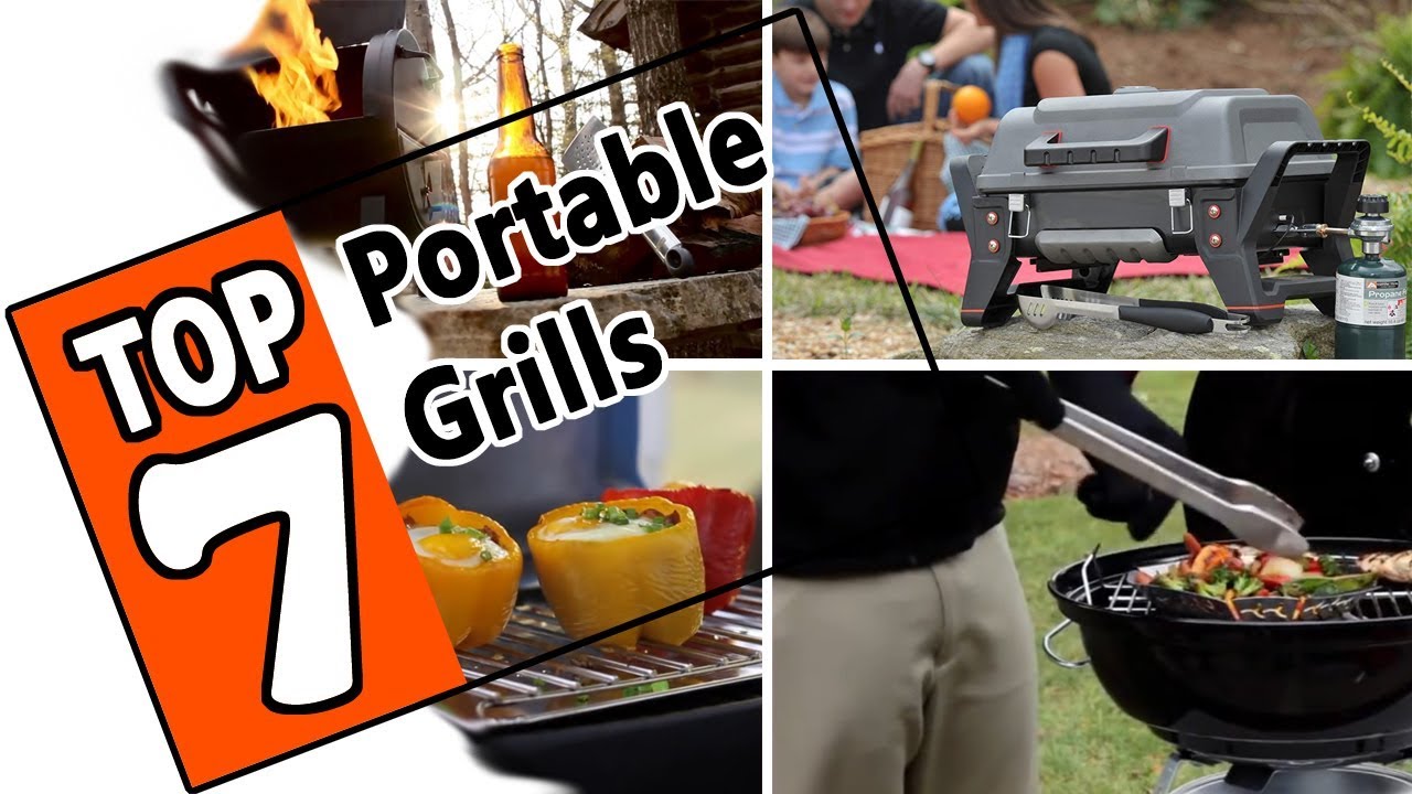 🌻 Best Portable Grills of 2019 Review Of The 7 Top Rated Grills For