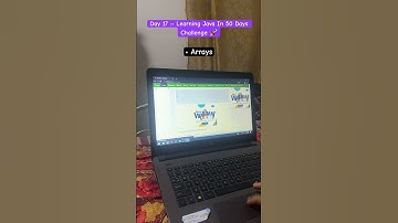 50 Days Learning Java Challenge 🚀📚👨🏻‍💻 #challenge #java #programming #50daychallenge #laptop