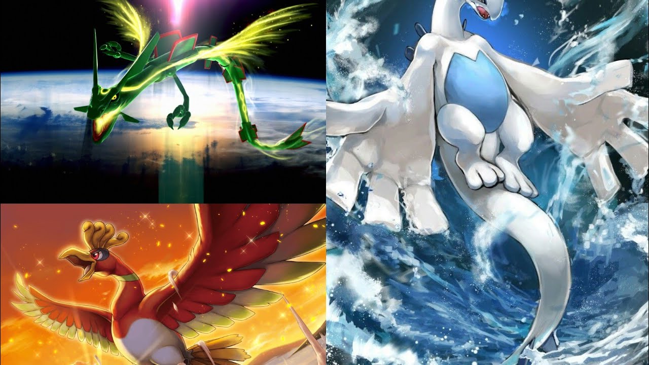 All flying type Pokemon of all regions 🌪️🌪️ YouTube