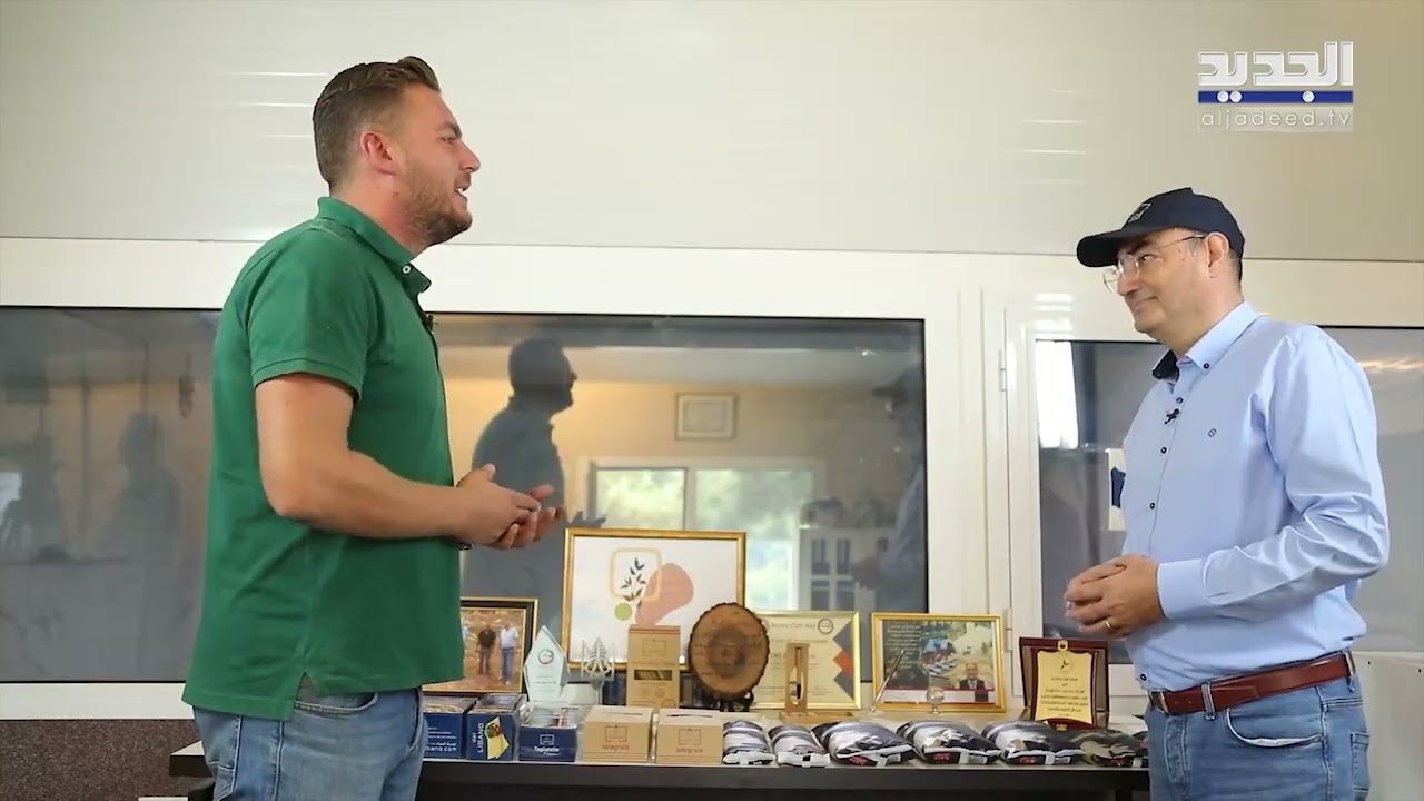 أول معمل معكرونة في لبنان من بلدة بيصور.. معكرونة مصنوعة بحب والأرزة بالقلب