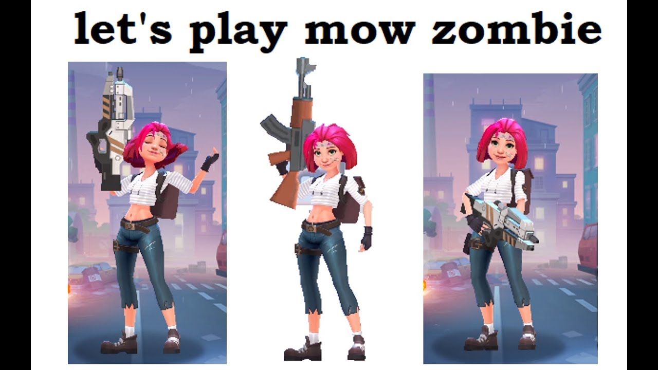 Play Mow zombies part 1 YouTube