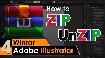 Zip or Unzip in Details Bangla Tutorial with WinRAR