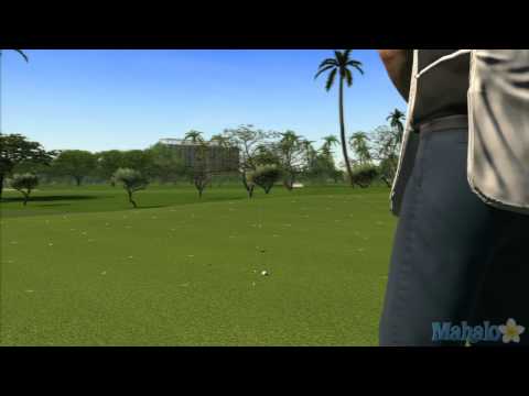 Tiger Woods PGA Tour 12 - Road to the Masters Walkthrough - Hawaiian Open - Training - Part 1