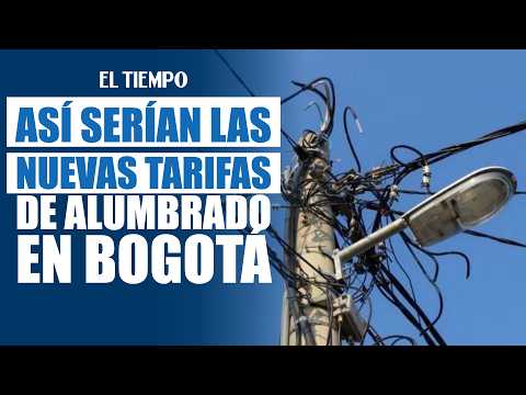 Tax reform in Bogotá: Here is what the new rates would look like | EL TIEMPO
