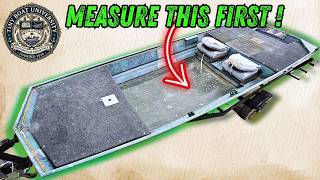 Tiny Boat 101: Which Deck Kit Fits YOUR Boat (How to Measure Right)