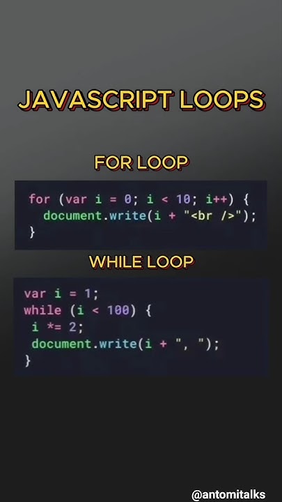 Javascript important concepts part2 #javascript #coding #web design ...