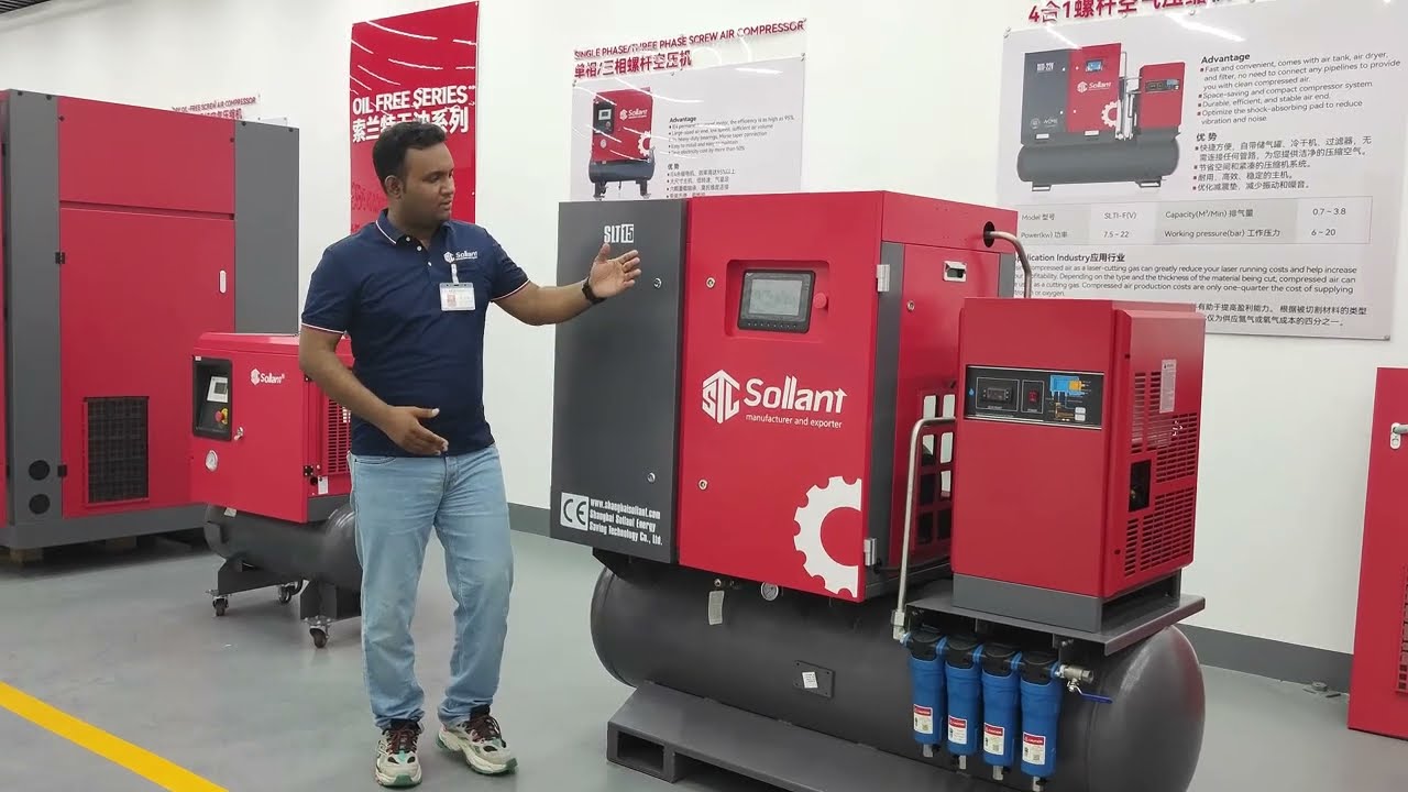 Diesel Air Compressor - SOLLANT- Top Manufacturer of Air