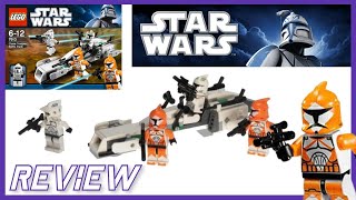 Lego Star Wars 7913 Clone Trooper Battle Pack - Review