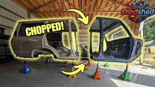 Chopping Land Cruisers In Half? 1986 Toyota Fj60 Restoration Part 5