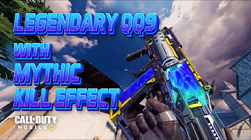 NEW LEGENDARY QQ9 ALBATROSS HAS MYTHIC LIKE KILL EFFECT 😱 CALL OF DUTY MOBILE