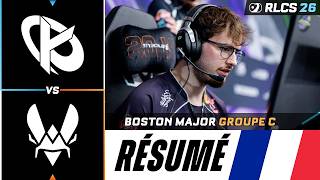 KCORP vs VITALITY | RÉSUMÉ - BOSTON MAJOR RLCS 2026