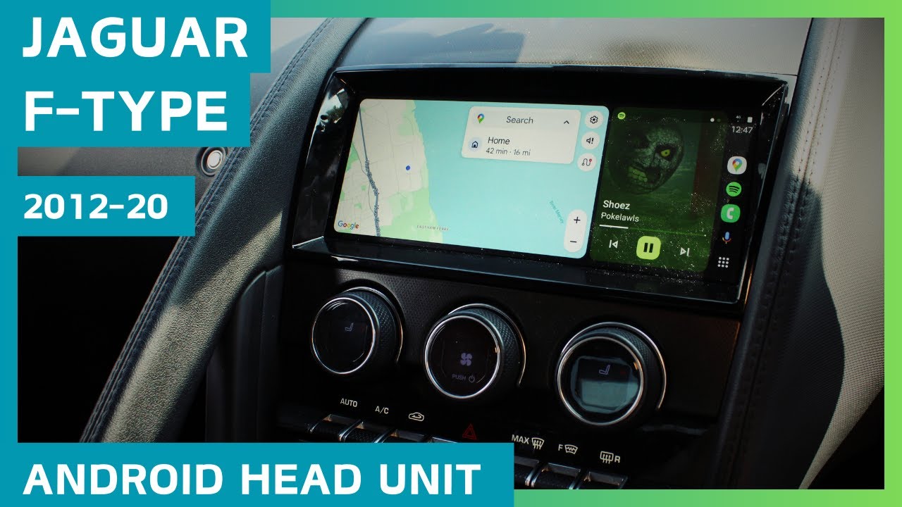 Iceboxauto : Jaguar F Type 2012-20, OEM Style radios at Iceboxauto