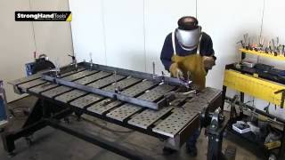 Fixturing a Storage Crate frame on the BuildPro® Table - Part 1