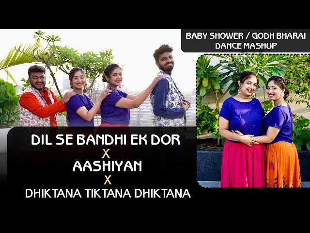 Baby Shower Dance | Dil Se Bandhi Ek Dor X Aashiyan X Dhiktana | Easy Steps class=