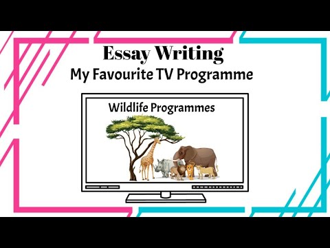 essay on my favourite tv programme for class 6