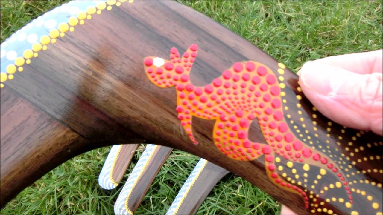 boomerang classique australien YouTube