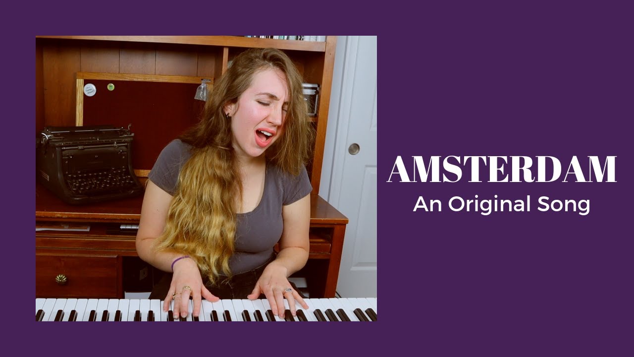 Amsterdam An Original Song Youtube There are a decent amount of songs about amsterdam. amsterdam an original song