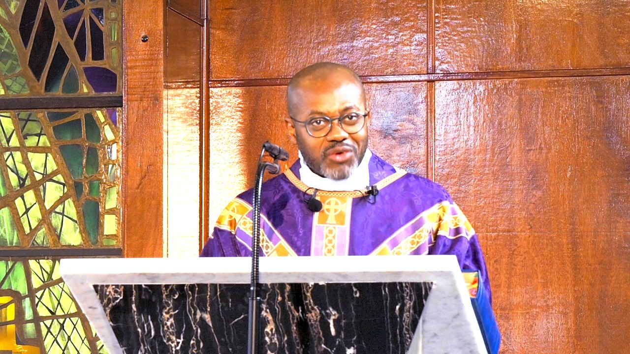 Be Holy as Your Heavenly Father is Holy: Homily by Canon Gregory Verissimo. A Day With Mary