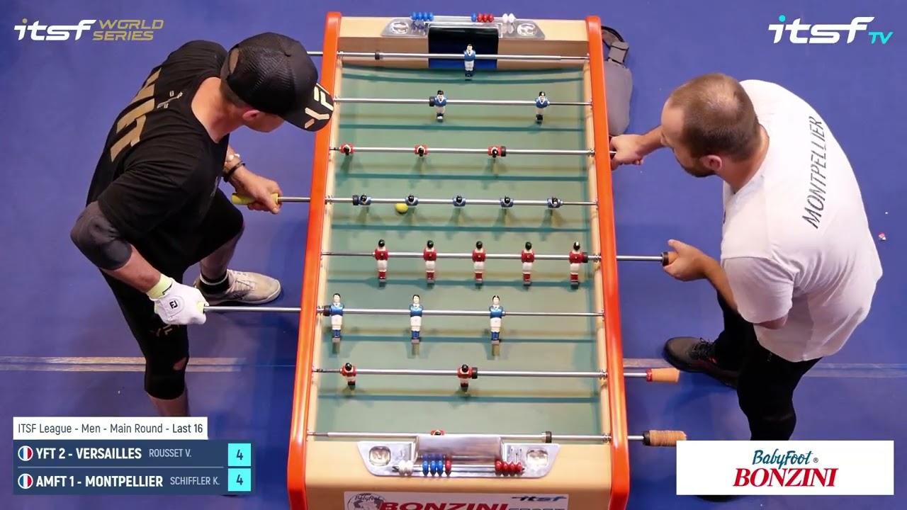 YFT 2 - Versailles vs  AMFT 1 - Montpellier - ITSF League - Men - Last 16 - ITSF WS Bonzini 2025