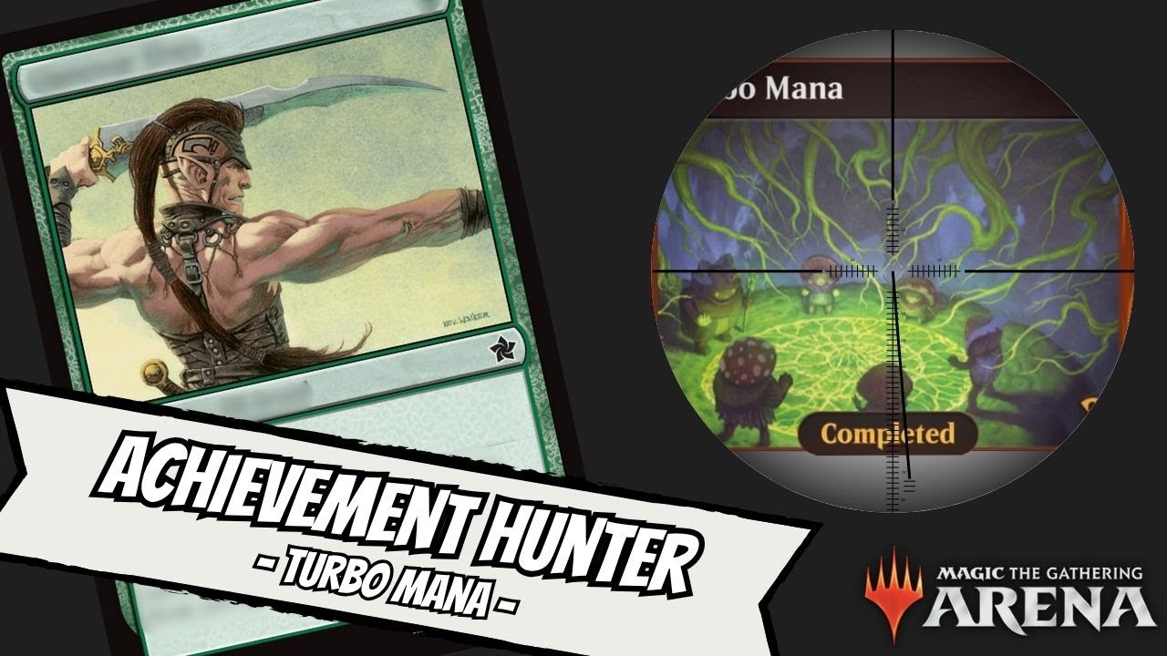 Achievement Hunter: Turbo Mana | Magic the Gathering Arena