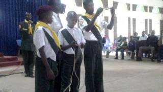 Shauri Moyo Pathfinders-Basic Drills ii