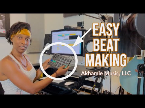 How To Make A Beat In Seconds Starrypad Donner MIDI PAD Beats On DAW 