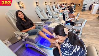 Nail Spa Day💅😍| VAAS Family | Telugu Vlogs