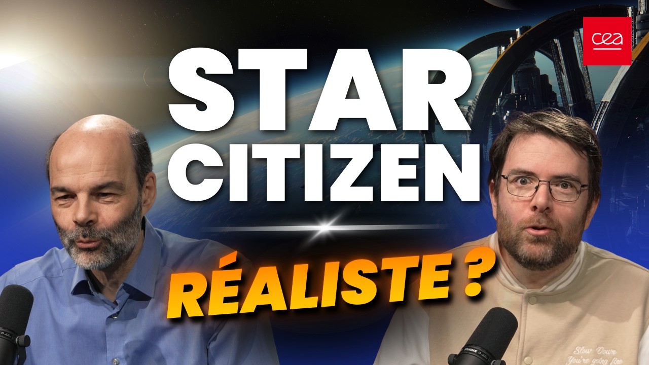 [A VENIR] Un ASTROPHYSICIEN découvre STAR CITIZEN ! (feat Joueur du Grenier &amp; Roland Lehoucq)