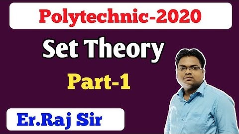 Maths / Set theory / types of Sets / Types of Set theory / bihar Polytechnic / up polytechnic / mp