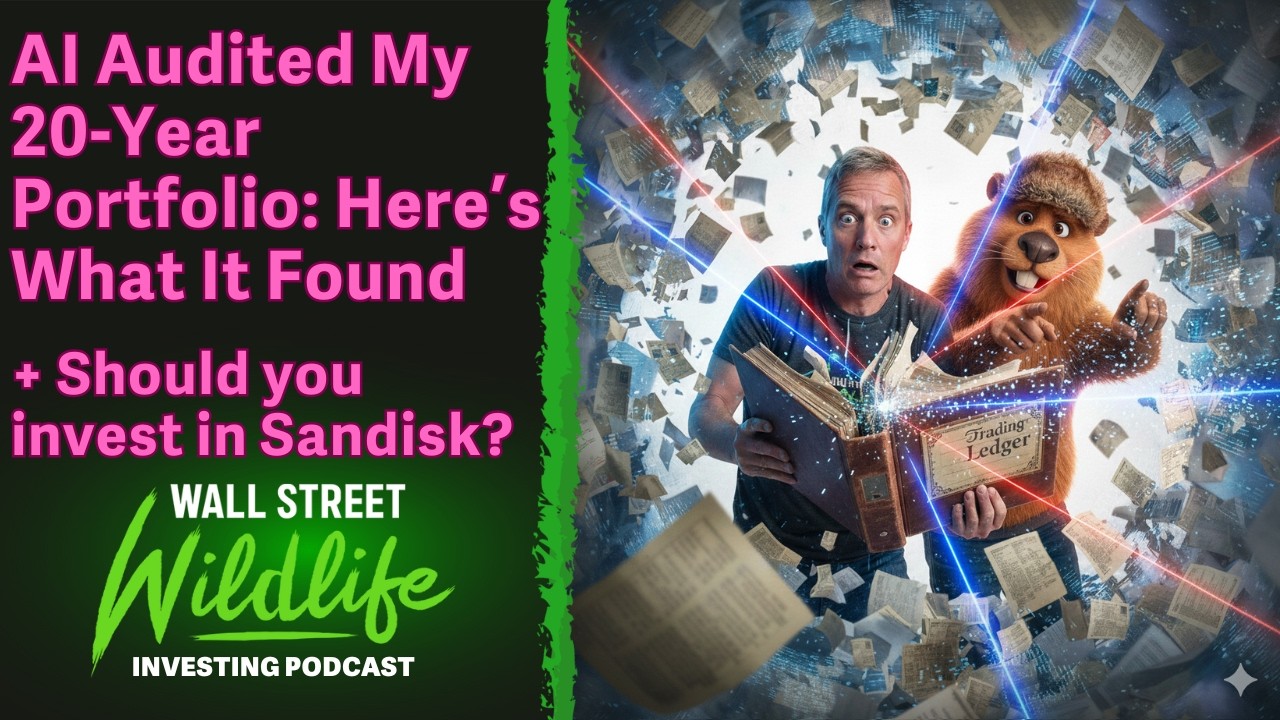 E118: AI Audited My 20-Year Portfolio: Here’s What It Found + Should You Invest In Sandisk?