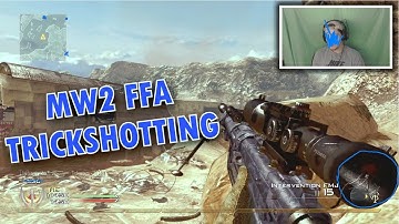 FFA TRICKSHOTTING IS STILL ALIVE!? - MW2 Trickshotting