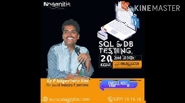 Magnitia Nageswara Rao Sir New Batch