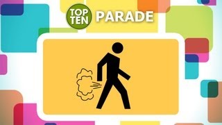 10 cose da sapere sulle scorregge
Peti, puzze, scorregge... Cosa sono? Quante volte al giorno gli uomini (e, sia chiaro, anche le donne! :P) emettono gas intestinali? Potreste mai perdervi questa Top10? :D ▼▼ Clicca su mostra altro▼▼
Ne hanno parlato: http://blog.studenti.it/mondocurioso/video-10-cose-sapere-sui-peti/
Hai scritto anche tu un post su Top 10? Inviaci il link!
Guardane un altro ► http://bit.ly/15iow5y
Iscriviti subito! Unisciti a noi cliccando qui ►http://bit.ly/14G3c7t
Metti Mi Piace su Facebook ► http://www.facebook.com/Top10Parade
Seguici su Twitter ► http://www.twitter.com/Top10Parade
Seguici su Google + ►http://bit.ly/1dpiOB7
Ti piace Top10Parade?
Porta un amico! Suggerisci il canale ai tuoi amici e condividi il tuo video preferito! 10 cose da sapere sulle scorregge