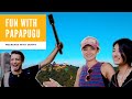 2 days with PapaPugu in Chandragiri Resort