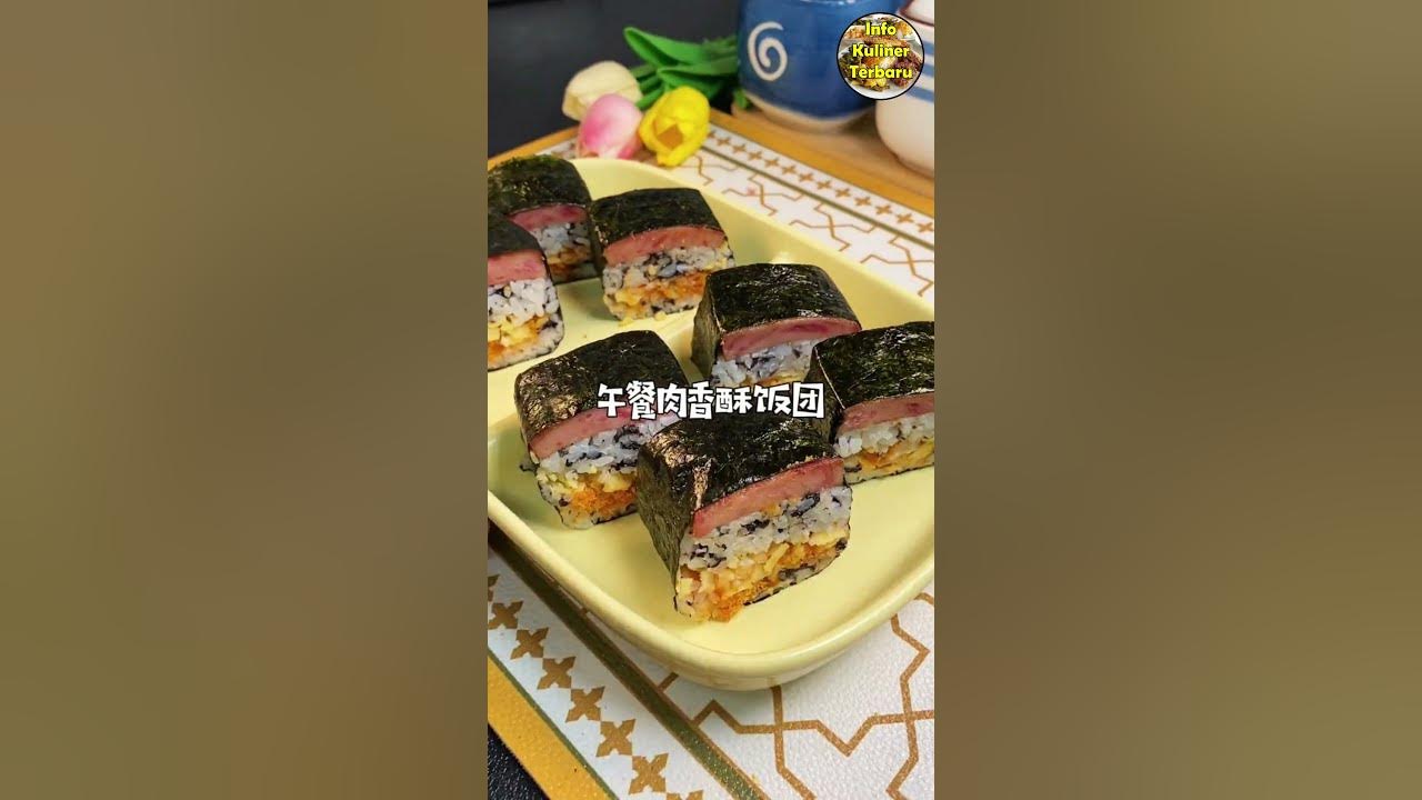 Cara Membuat Sushi Simple dan Enak | Info Kuliner Terbaru