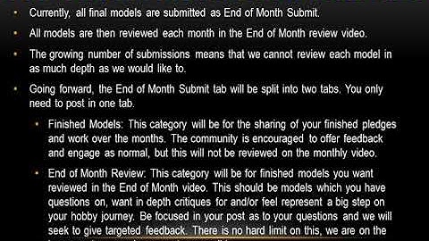 PMP Final Submissions Changes