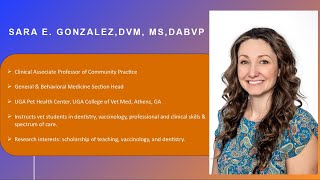 Interview with Dr  Sara Gonzalez
