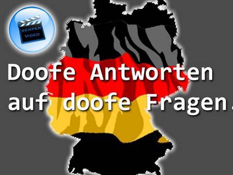 Dumme Fragen Dumme Antworten Youtube