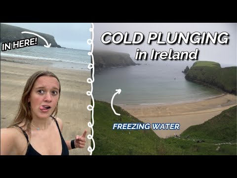 cold plunging in FREEZING water...| Ireland 2024 Part 4