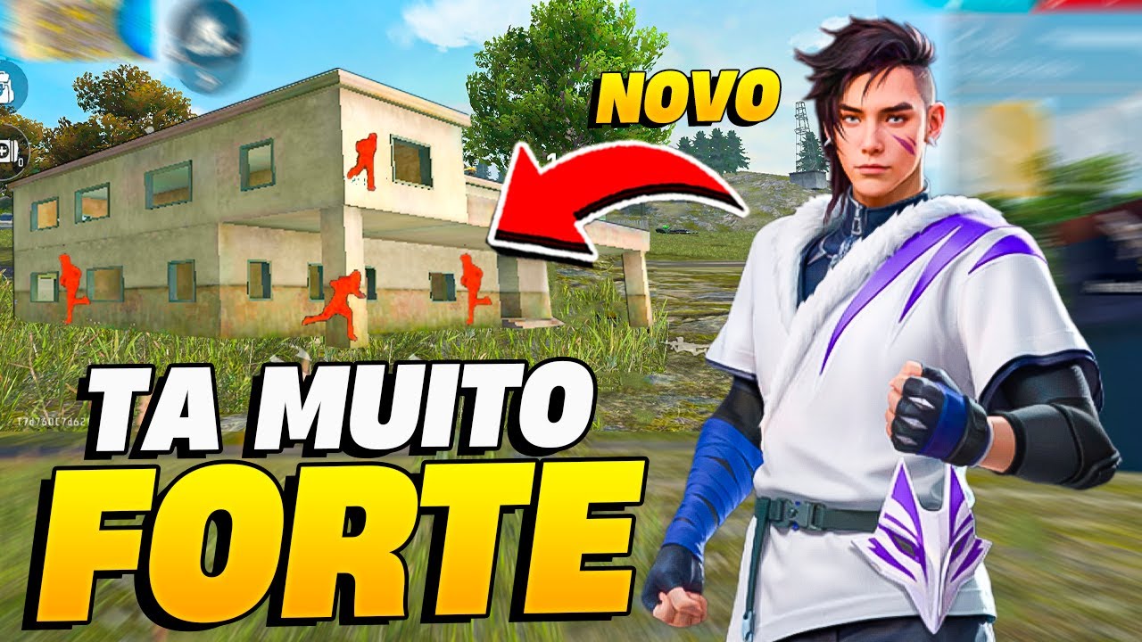 MELHOR PERSONAGEM!! COMBINAÇÃO DE HABILIDADES MAIS PODEROSA DO FREE FIRE