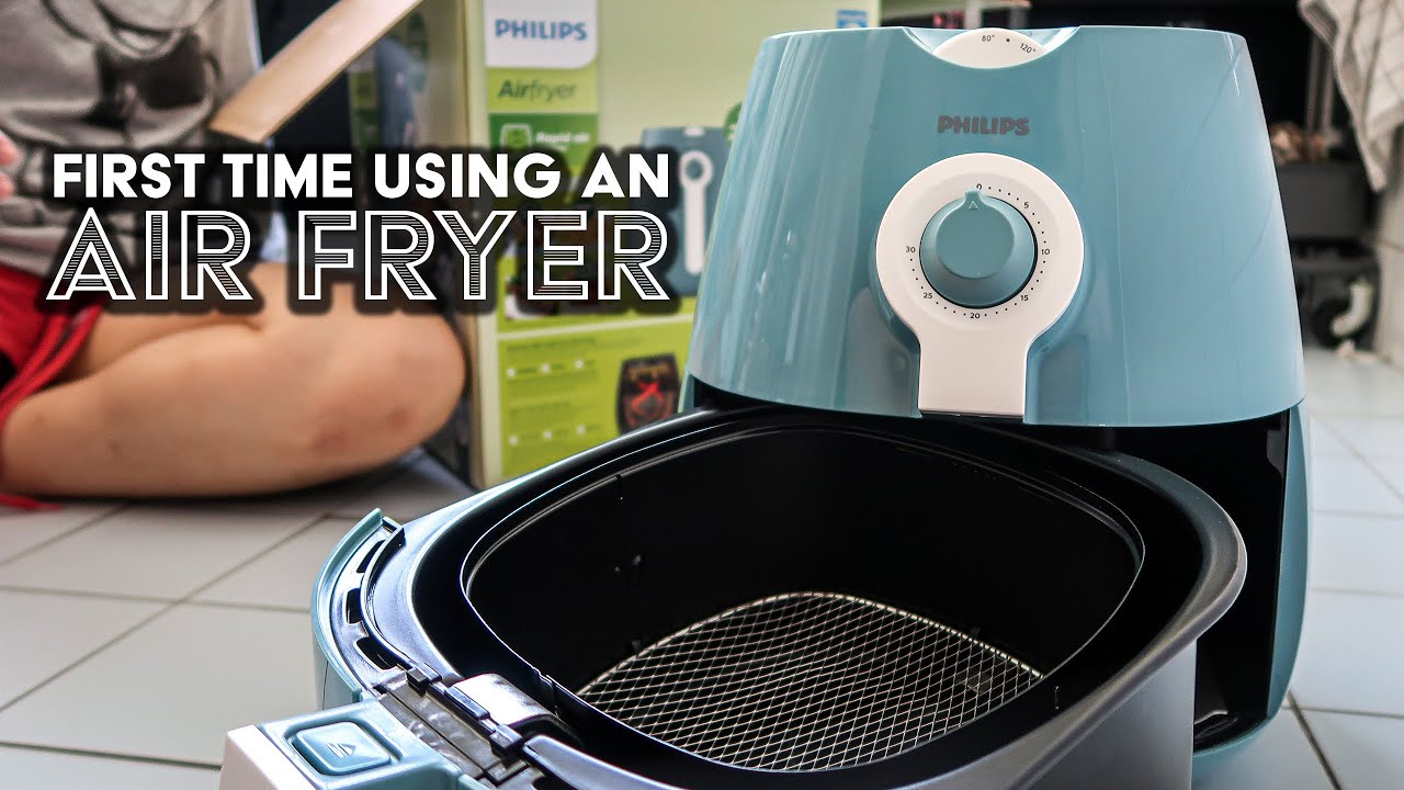 Unboxing and Testing a Philips Air Fryer 3 Quick Meals! YouTube