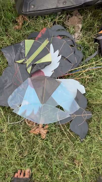 Kite flying test PART 4 ​​sikepok tilted to the right🥲