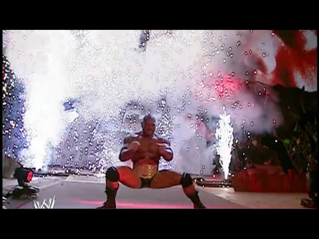 Batista Best Entrance Ever: SmackDown, December 8, 2006 (1080p) class=