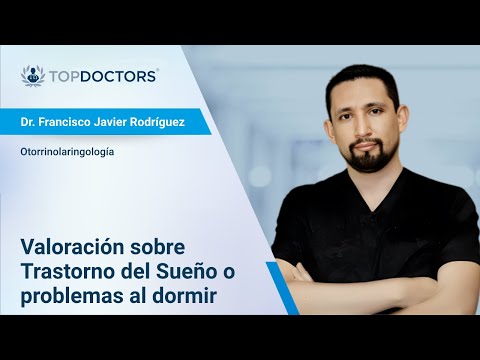  Valoración sobre Trastorno del Sueño o problemas al dormir