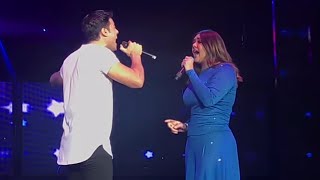 Carlos Rivera y Yuridia - En El Amor No Se Manda  (En Vivo Desde el Auditorio Nacional)