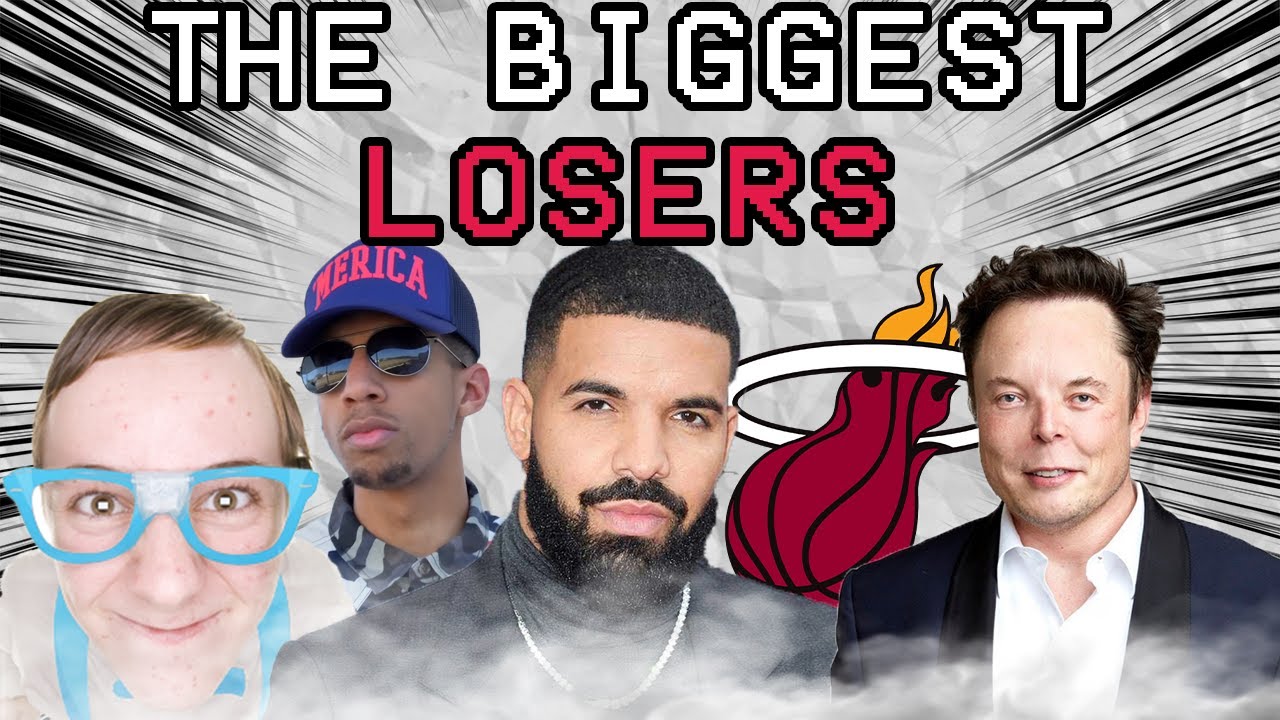 The BIGGEST Losers